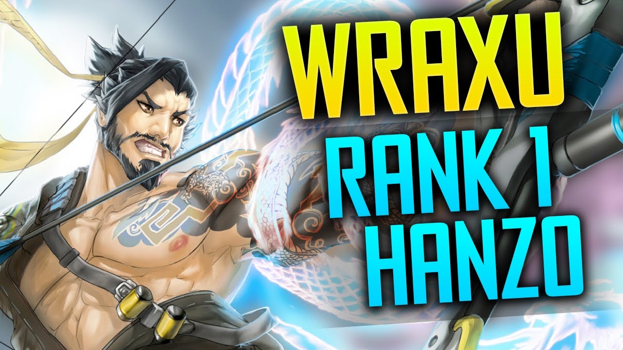 RANK 1 HANZO WRAXU IS ON FIRE (Overwatch Season 5)