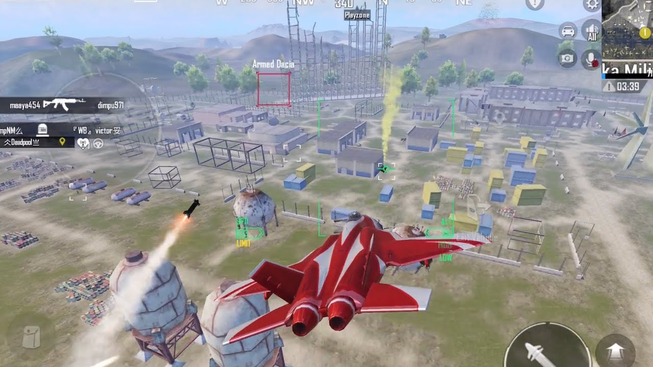 NEW❤️2X M202 vs SQUAD🔥FIGHTER JET vs TANKS & ROBOT🔥payload 3.3