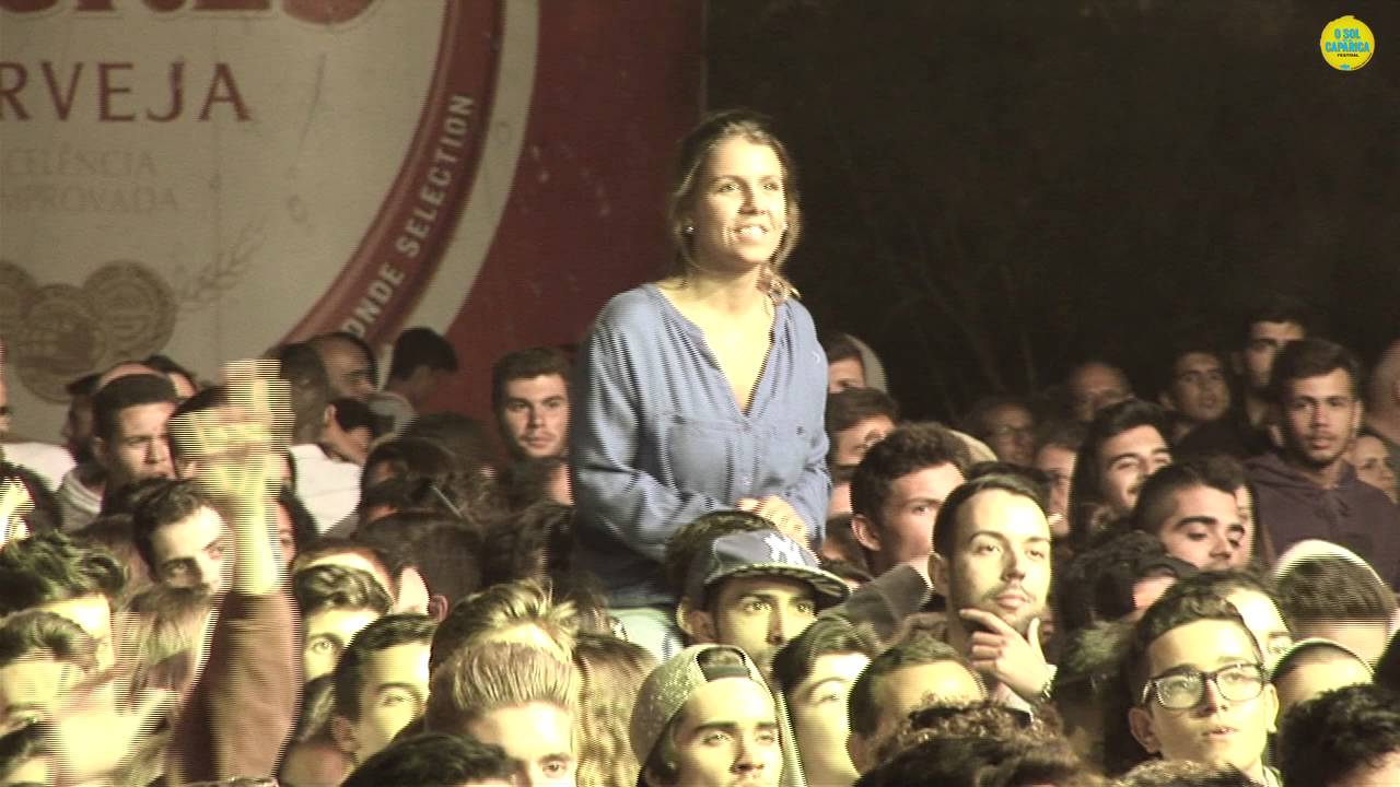 RICHIE CAMPBELL | What a day | O Sol da Caparica 2015