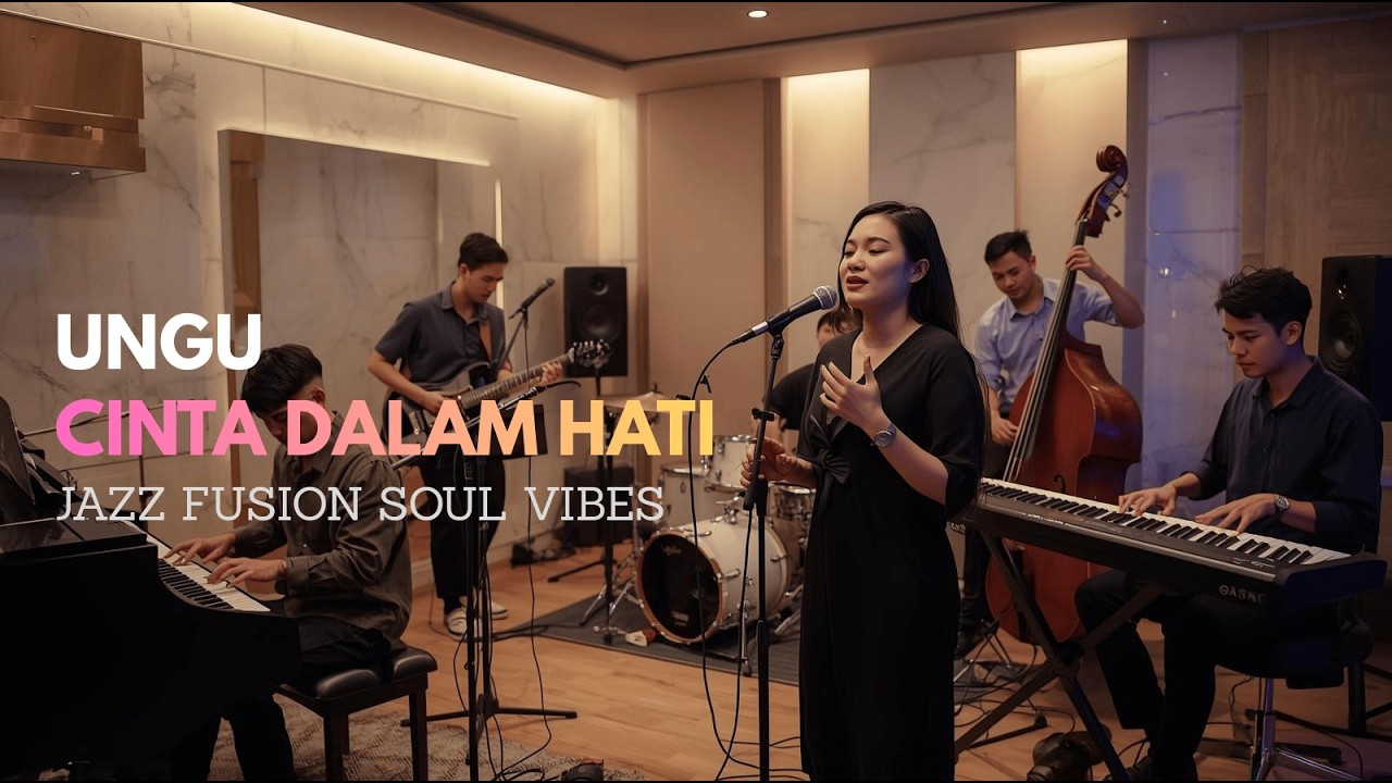 Ungu – Cinta Dalam Hati  COVER JAZZ FUSION SOUL VIBES