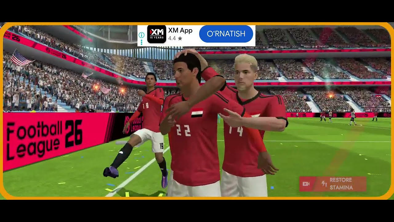 usa vs egypt 4-1 | fifa world cup 2026 matchday 2 gameplay