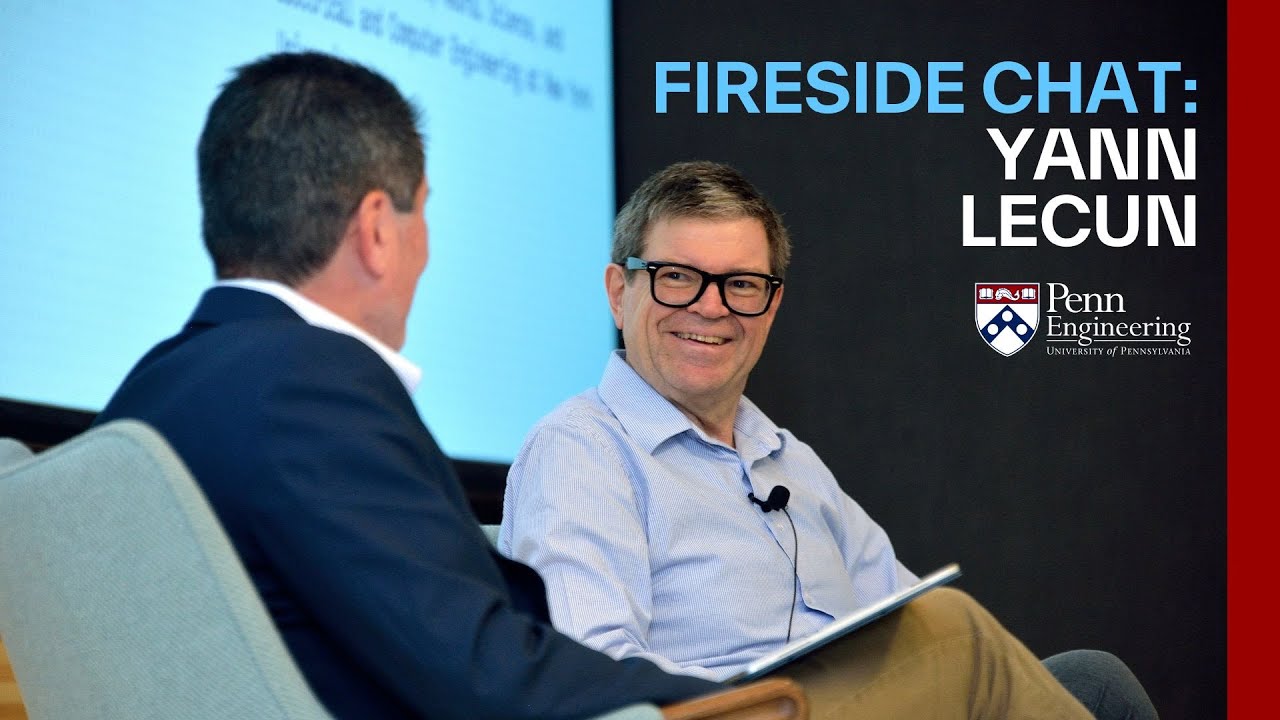 Yann LeCun Fireside Chat: AI Month at Penn Engineering 2025