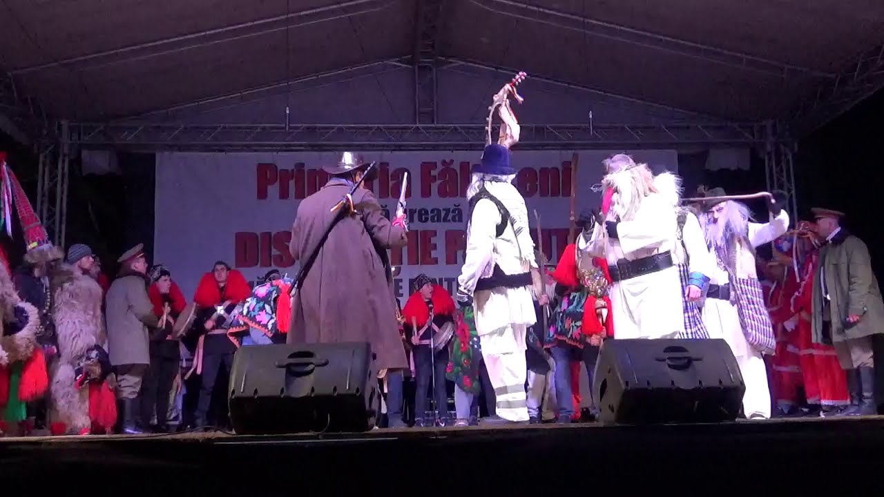 Obiceiuri de iarnă din Vadu Moldovei