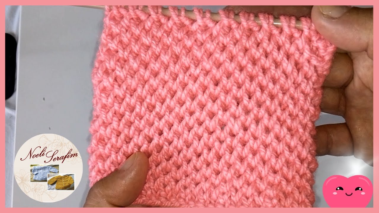 TUTORIAL PONTO DE TRICÔ CASINHA DE ABELHA