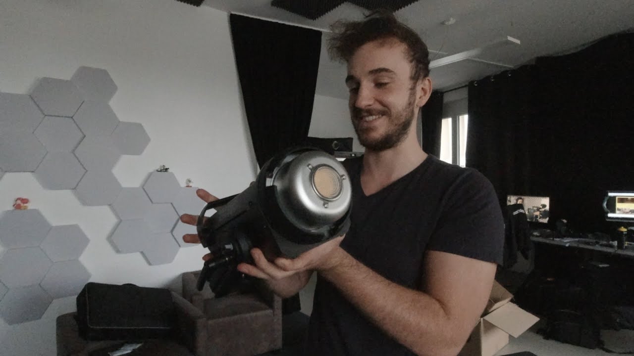 Decamp Vlog 22: Unser neues Aputure LS 300x!