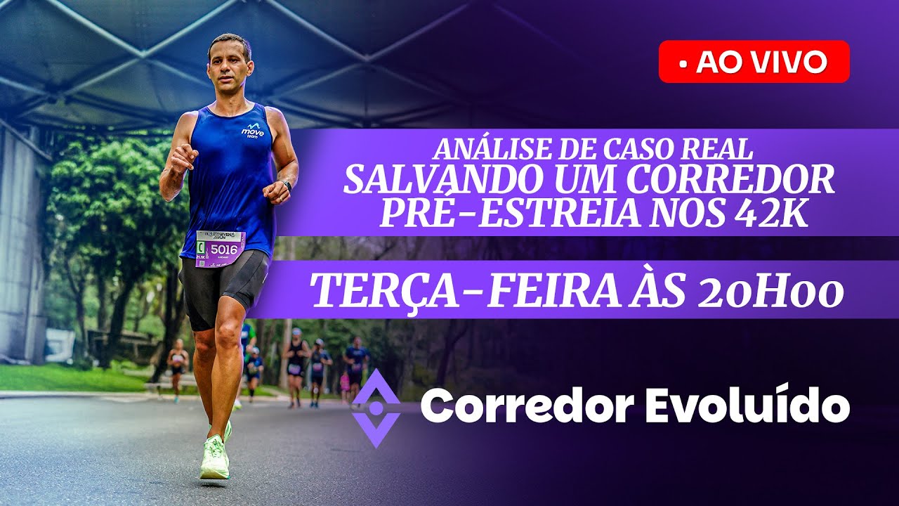 Análise de Caso : Salvando um correndo antes da sua estreia nos 42k.