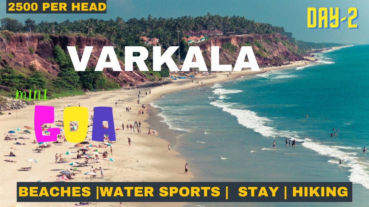 VARKALA  TOURIST PLACES | MINI GOA | DAY-2 | TAMILVLOG @zvlogsz | zvlogz