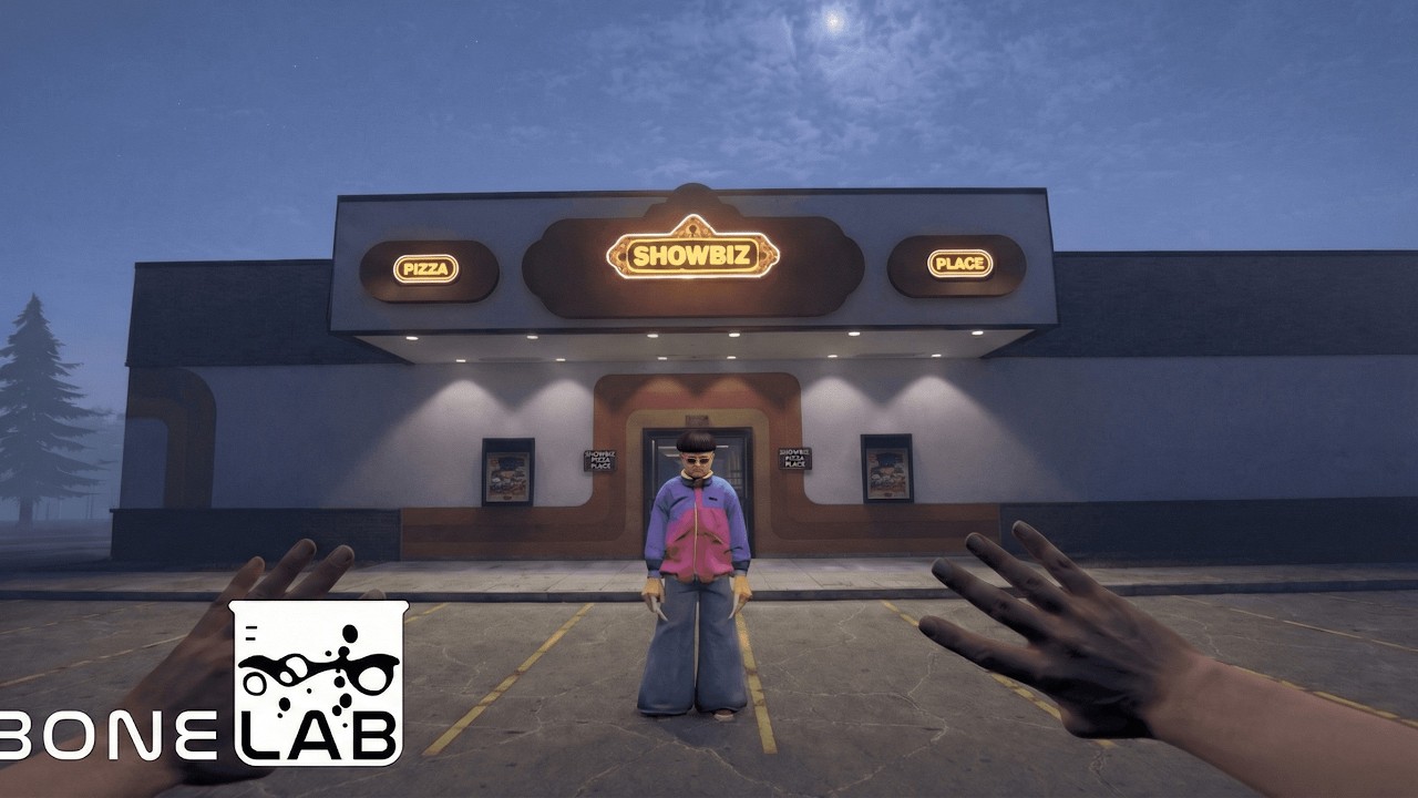 I got a new job at this pizza place...(Bonelab Mods)