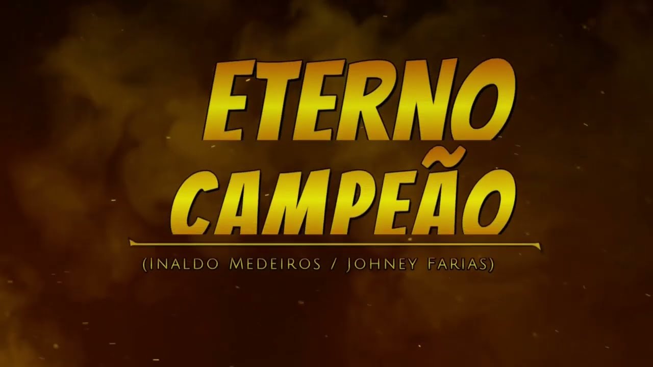 ETERNO CAMPEÃO  KARAOKÊ BOI GARANTIDO 2000