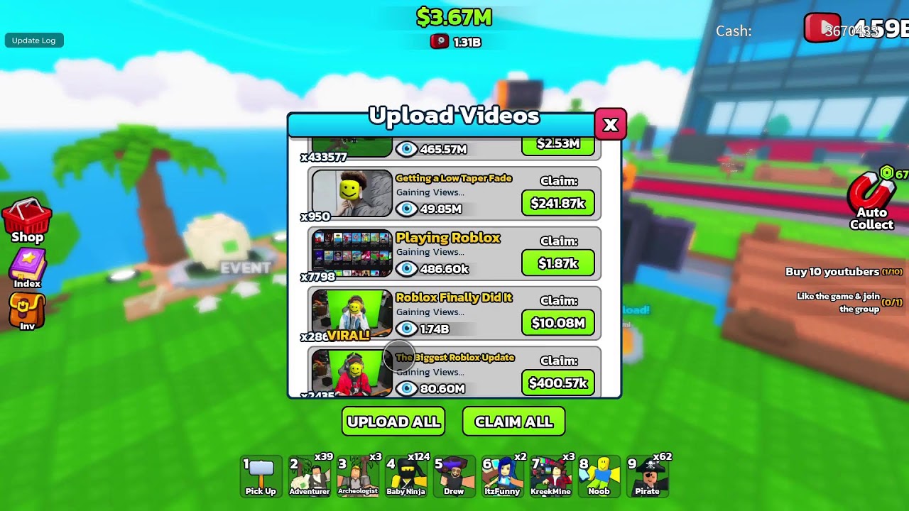 Doing all admin abuses @kreekcraft