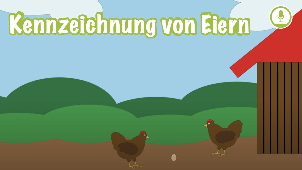 Die Kennzeichnung von Eiern // Bauern begreifen
