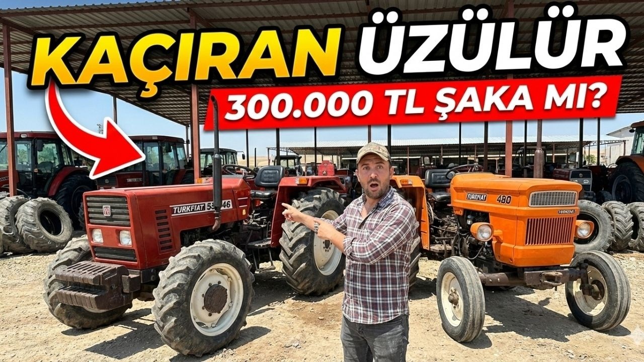 PARAYI ÇÖPE ATMAMAK İçin 250 Bin TL’ye Alınabilecek En Mantıklı Traktörler