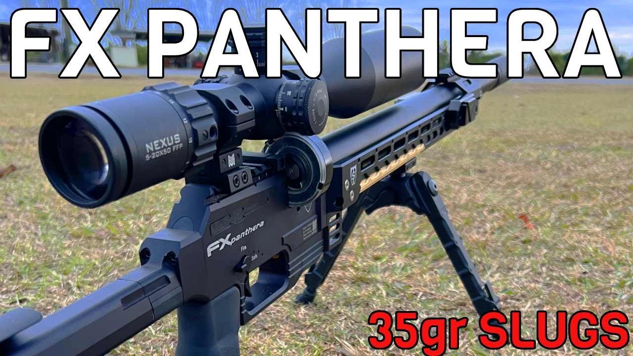 Exploring the FX Panthera 600mm - The Best Airgun Platform with 35gr DEAD LEAD Slugs | 912 Airguns