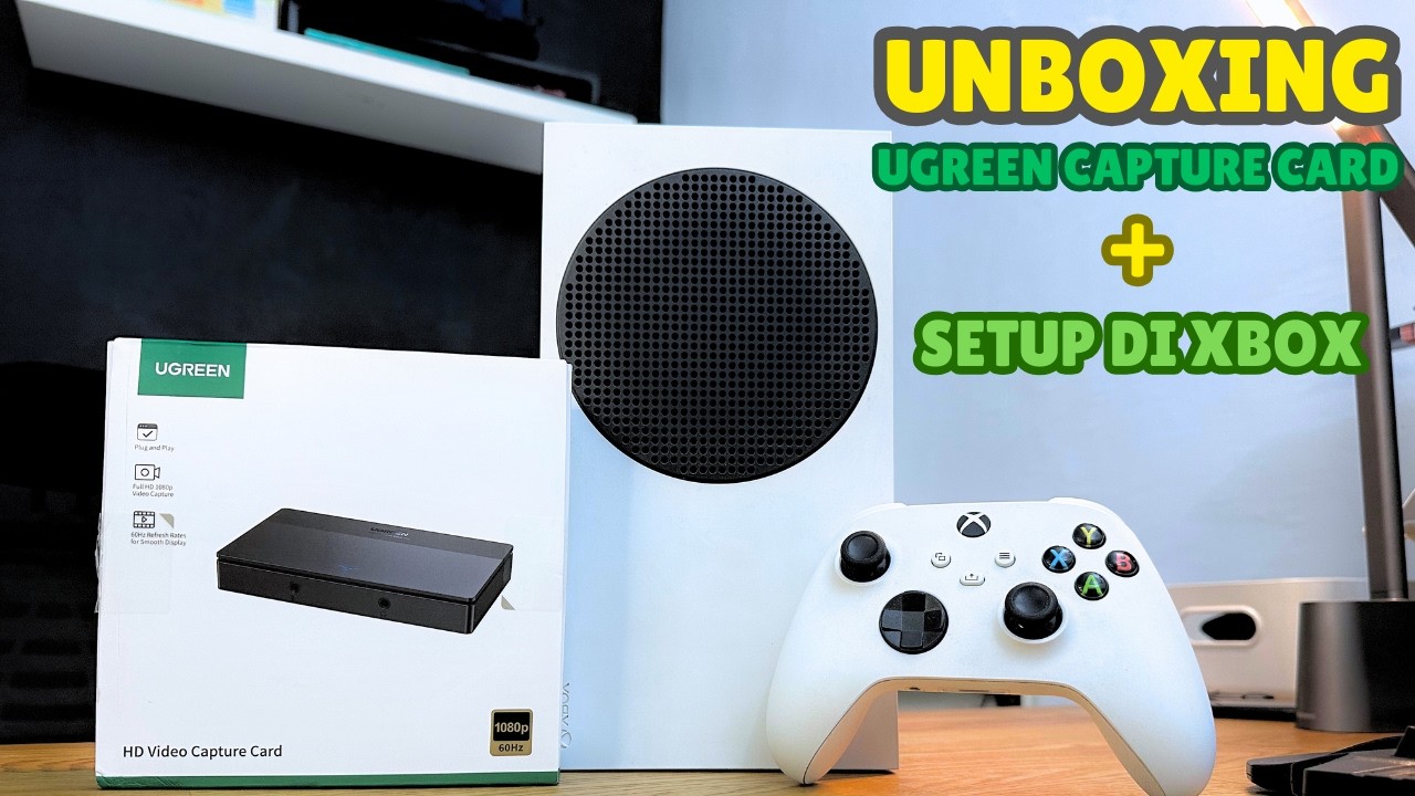 UNBOXING UGREEN CAPTURE CARD + DEMO