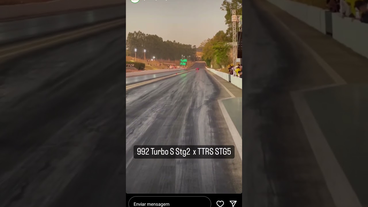 Porsche 992 Turbo S stage 2 vs Audi TTRS 800whp