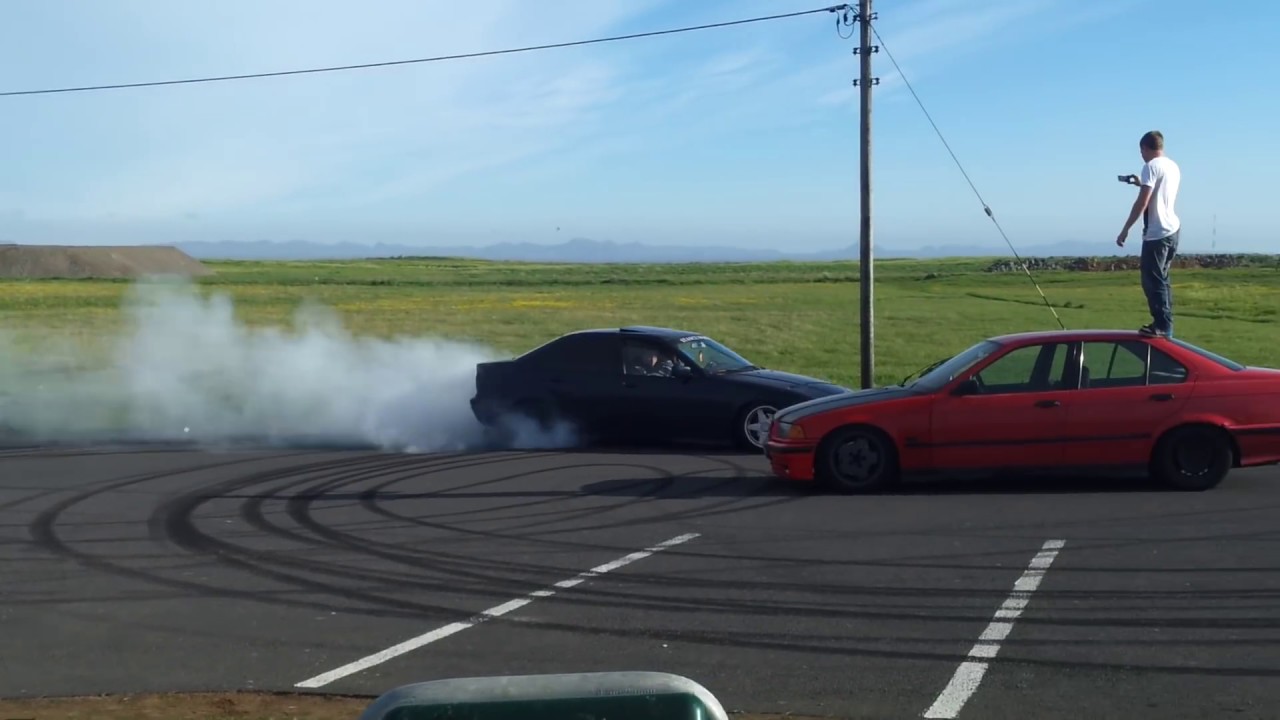 BMW E36 320I 150HP DRIFTING