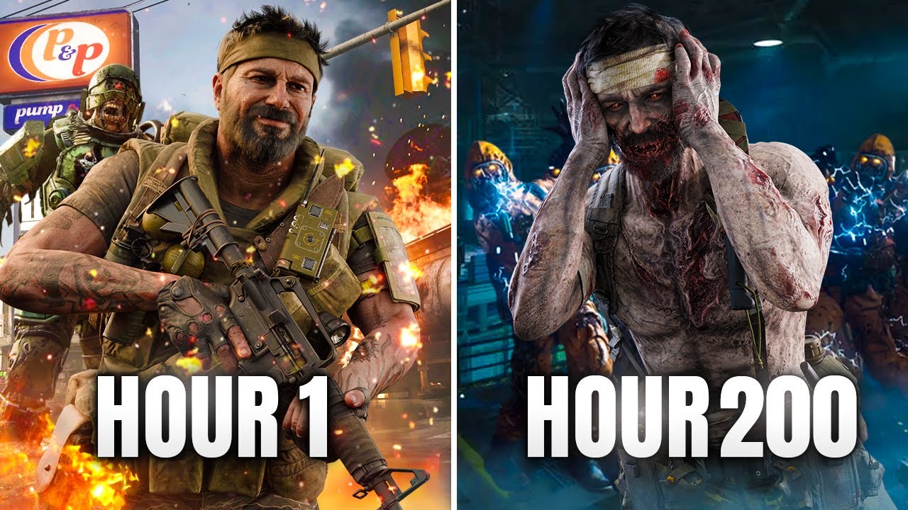 Racing to Reach Prestige Master in Black Ops 6 Zombies