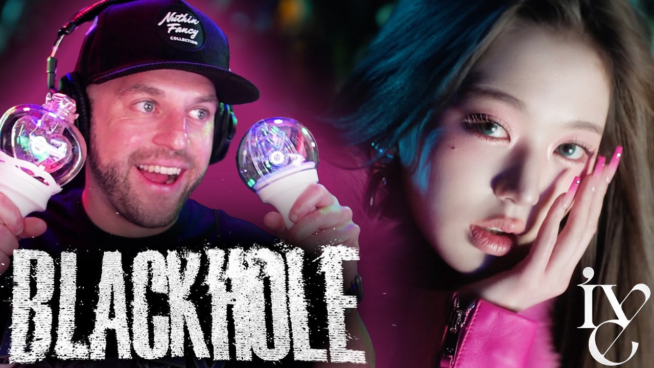 IVE ‘BLACKHOLE’ MV Reaction 🌪️ REVIVE+ Comeback 🌌 Lightstick Unboxing