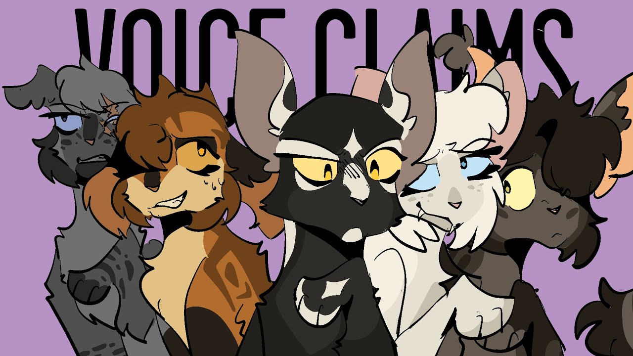 warrior cats oc voice claims