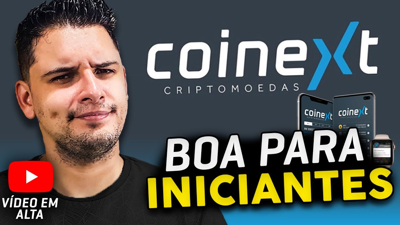 COINEXT &eacute; Confi&aacute;vel? Vale a Pena as Taxas? [V&Iacute;DEO SEM ENROLA&Ccedil;&Atilde;O]
