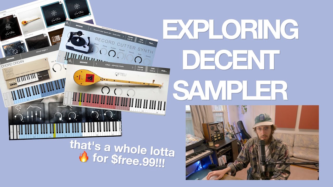 Exploring Decent Sampler