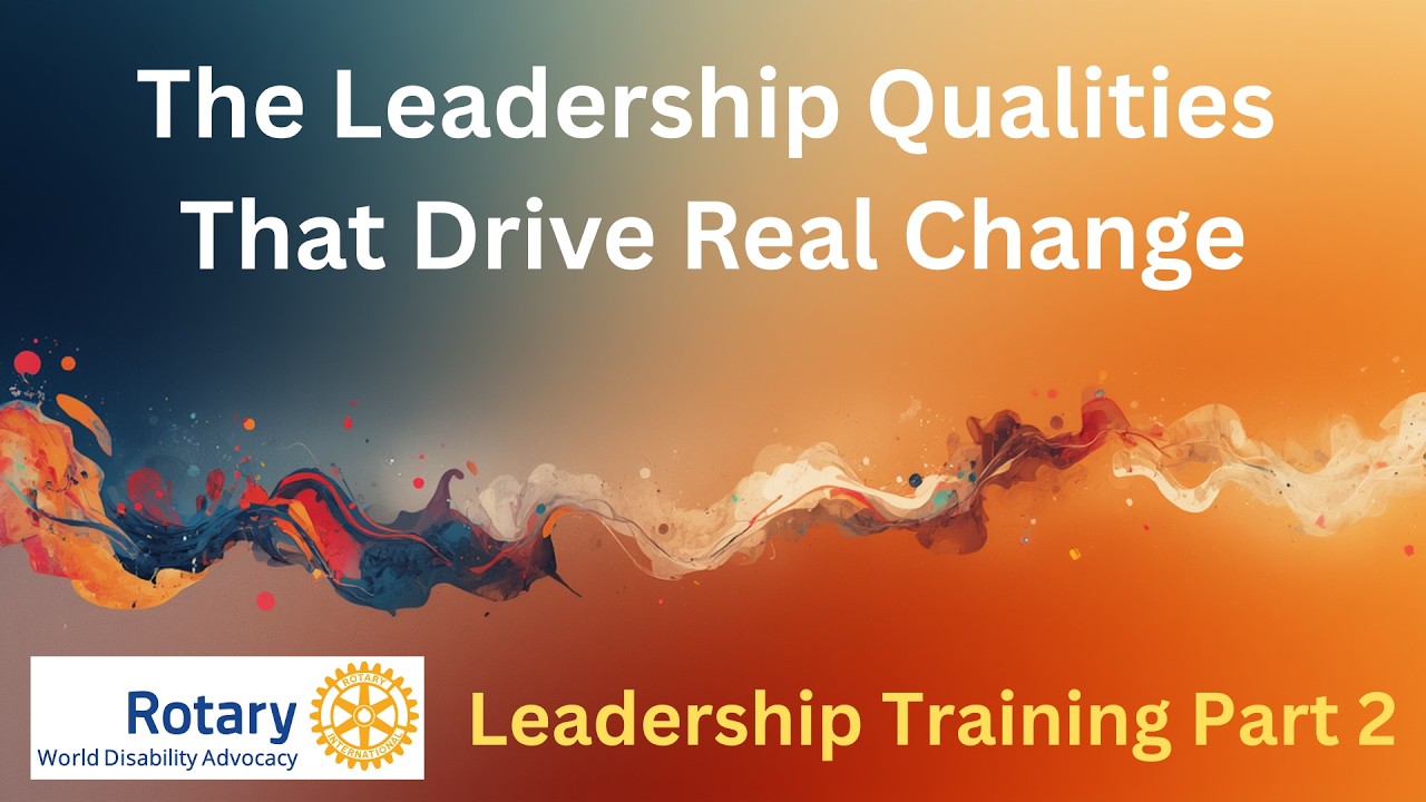 Real Change Starts Here: The Leadership Qualities That Matter Most