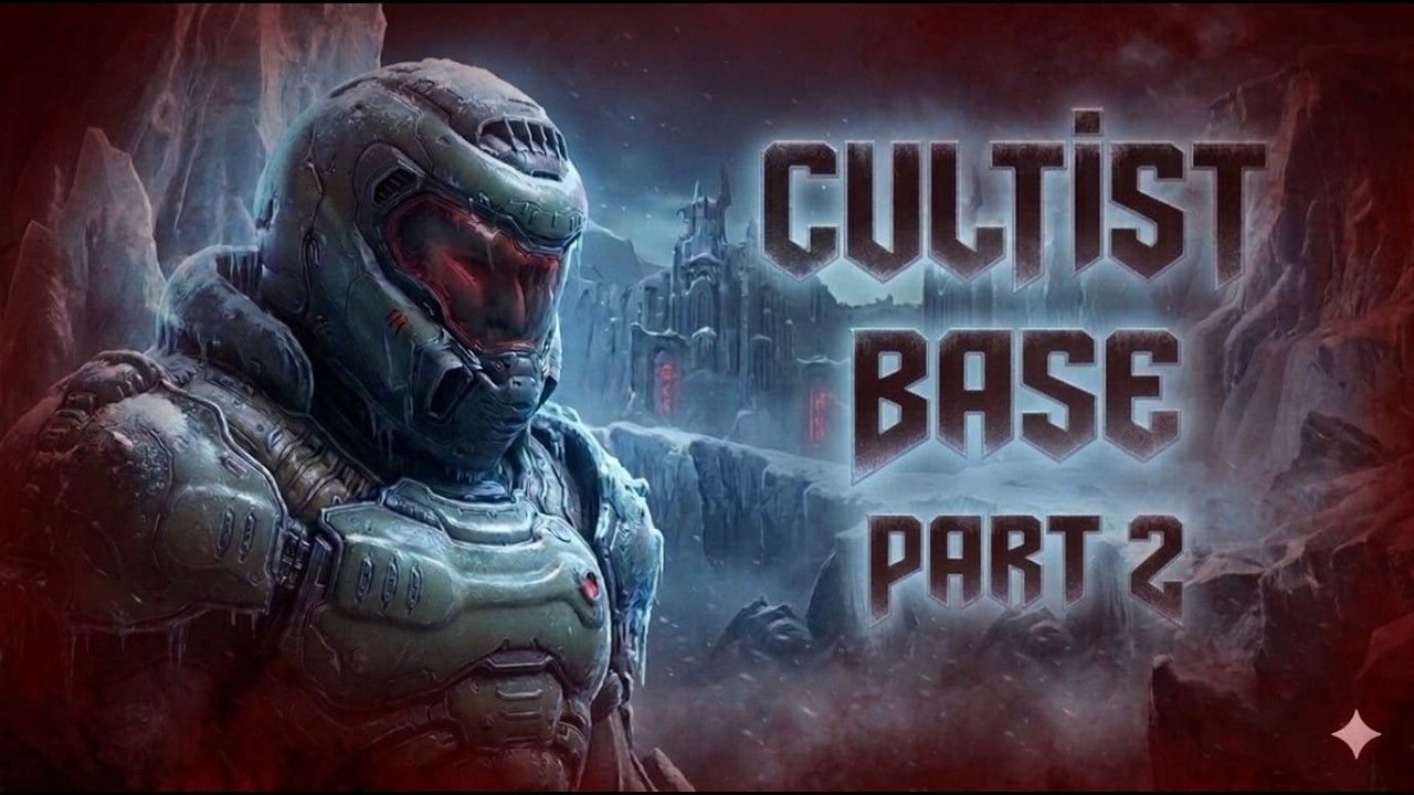 The Harder Path : DOOM Eternal : Cultist Base Part 2