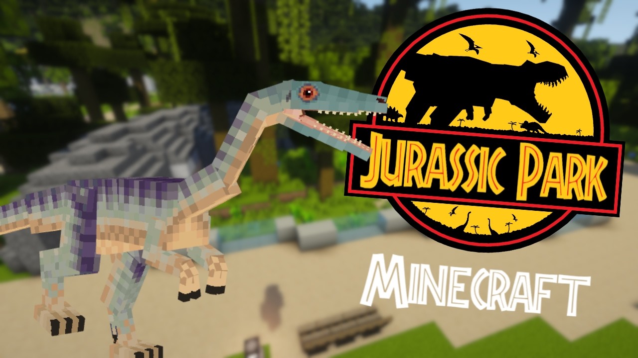 Lil pieces of f#$%ing sh!t - Jurassic Park Minecraft - Ep4