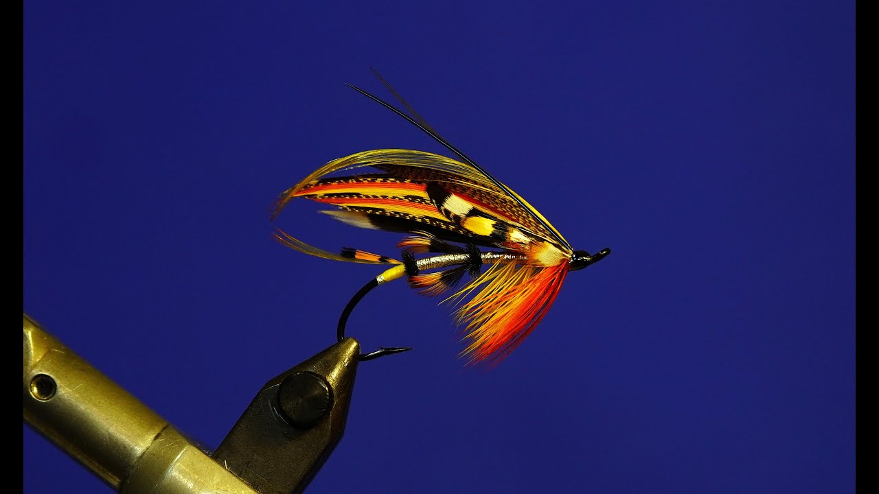 Torrish Atlantic Salmon Fly Tying Tutorial
