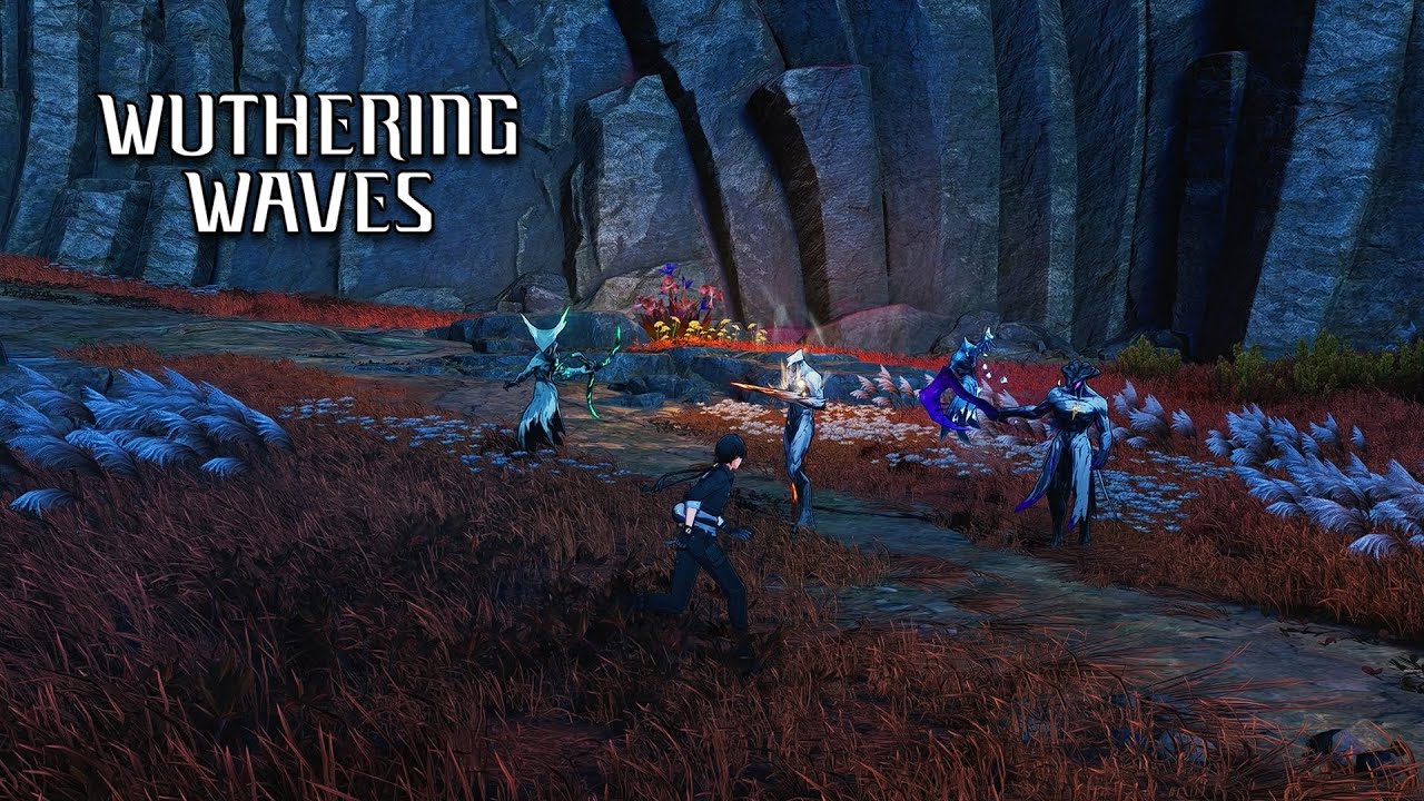 Sanguis Plateaus Combat 2 OST  - Wuthering Waves