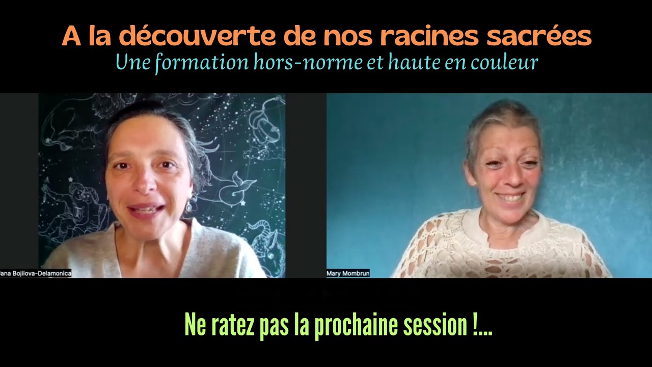 Formation Initiatique à l'Astrologie Ancestrale | Présentation et témoignage | Avec Jana et Mary