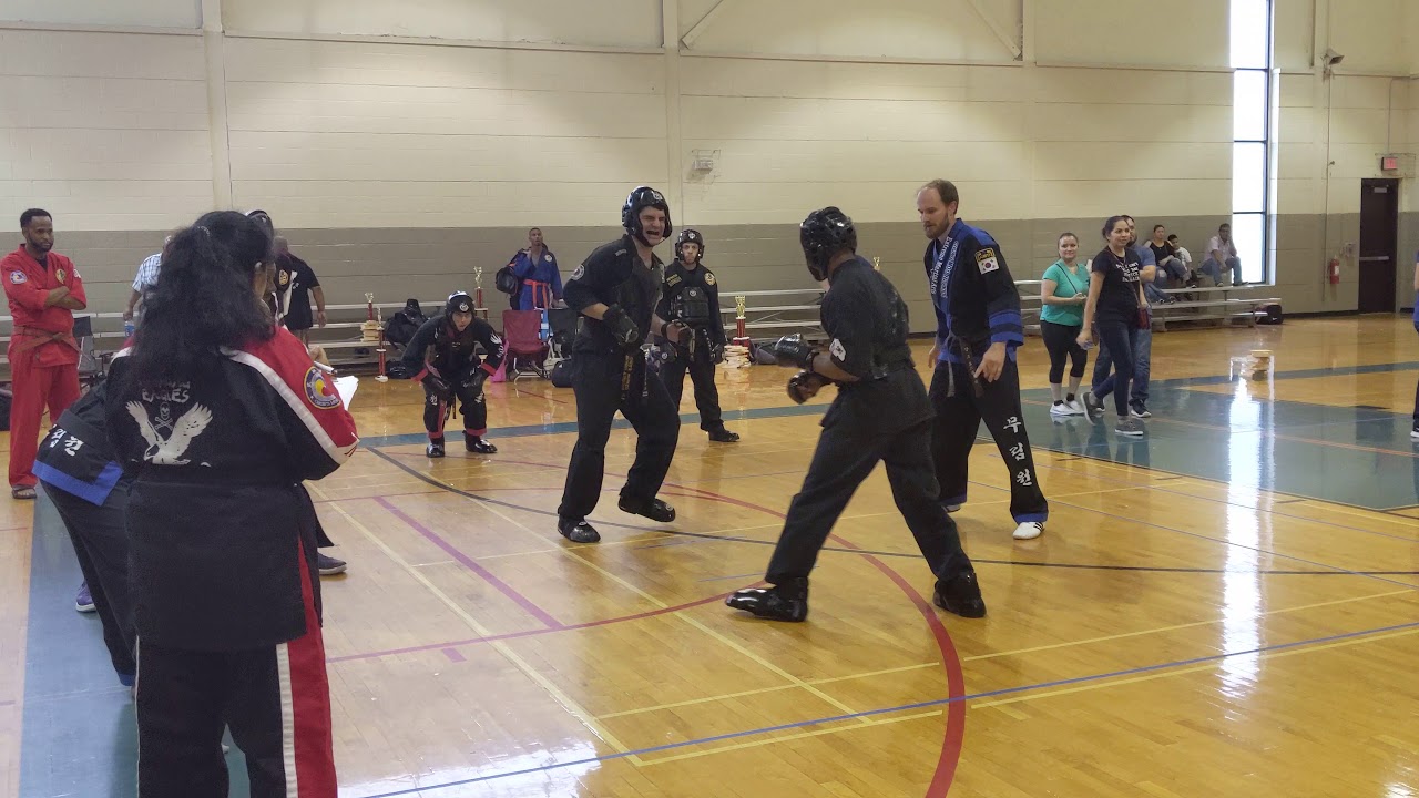 Matt - HapKiDo Tournament Sparring Match 1 Part 1 2019