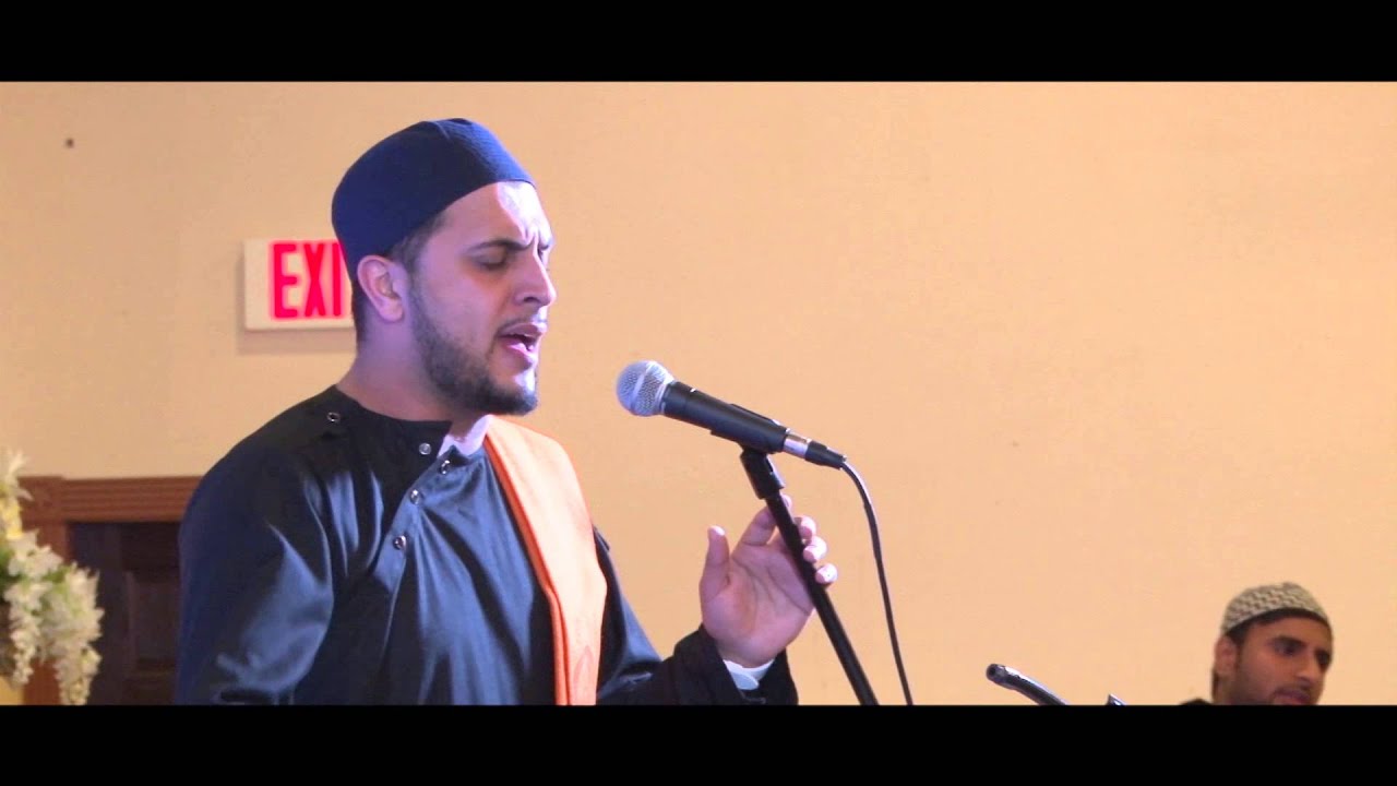 Habib Jaami Saqibi Reciting Naats in Houstan Texas 2014
