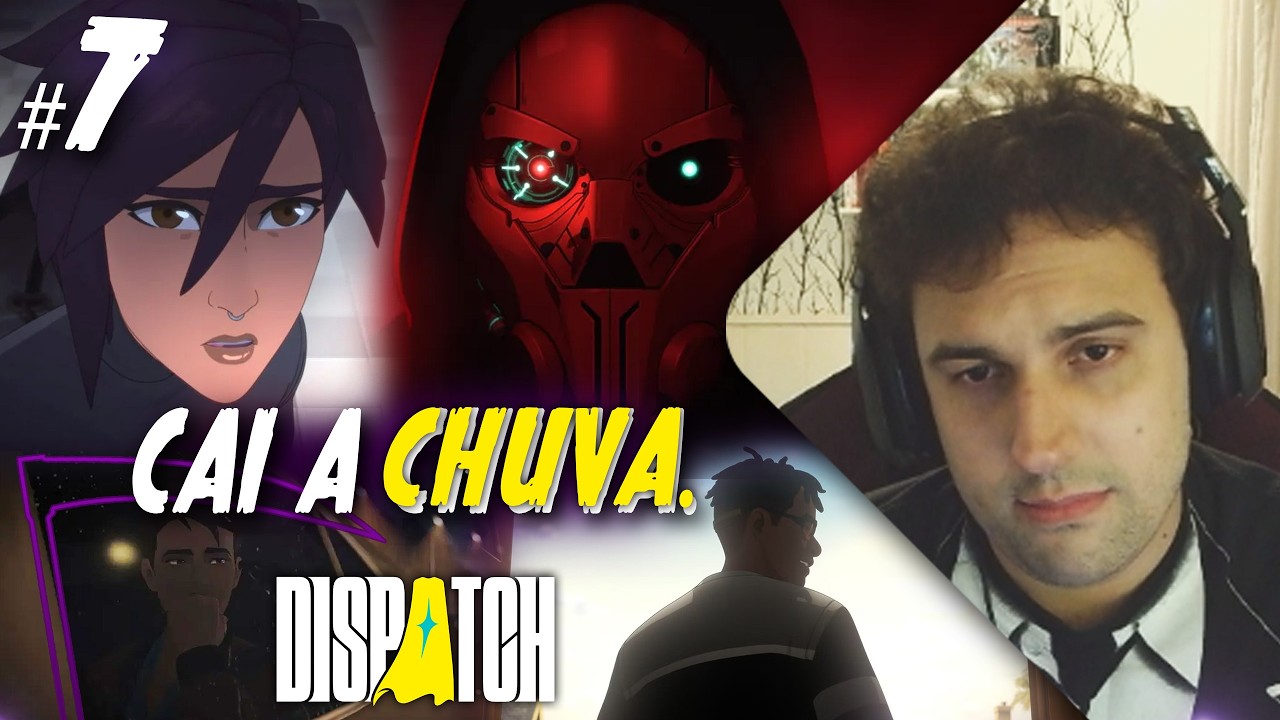 Marcus joga Dispatch! - Episódio 7