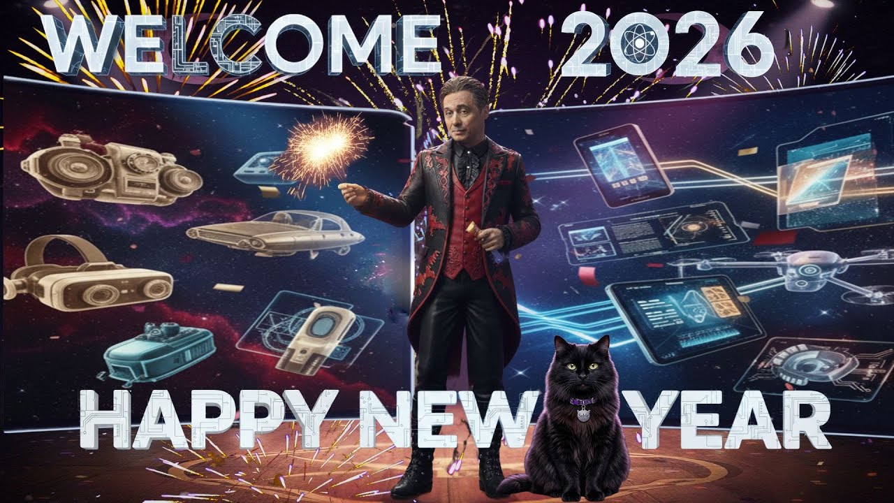 Welcome 2026! Technology and More with Carey Holzman! Ask and Share ANY Technology Questions!