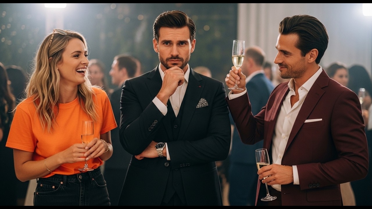 He Mocked Me at My Wife’s Party… The Next Morning Shocked Him Completely