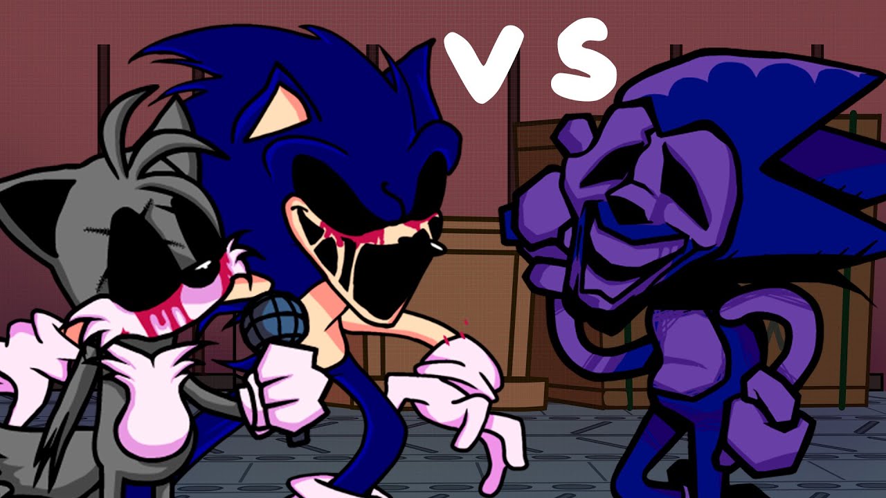 Double Kill But Sonic.EXE, Tails.EXE And Majin Sing It (FNF/COVER) + FLP