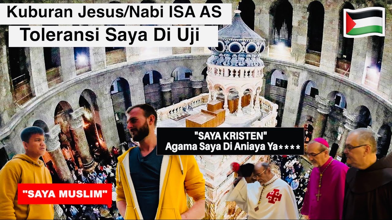 Toleransi Saya Di Uji ! Karl Bilang Agama Nya Di Aniaya, Teman Beda Agama
