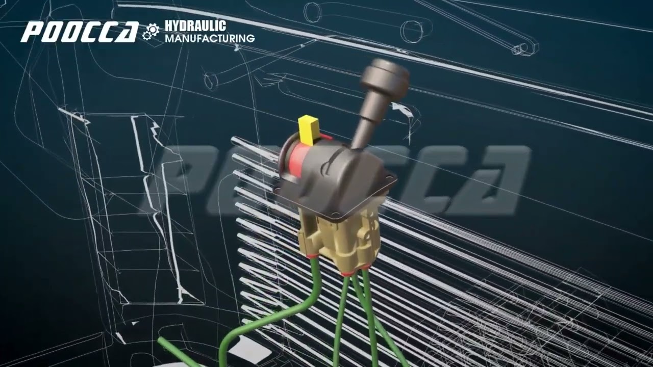 HYVA Truck Gear Pump