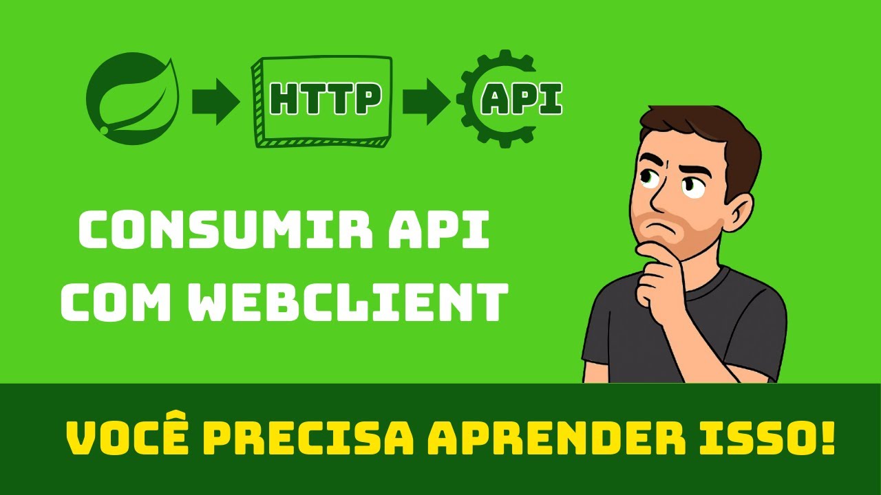 Consumindo APIs no Spring Boot com WebClient