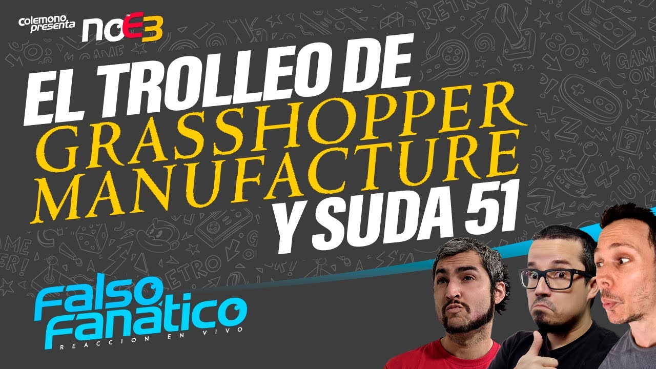 El TROLEO de Grasshopper Manufacture - Falso Fanático