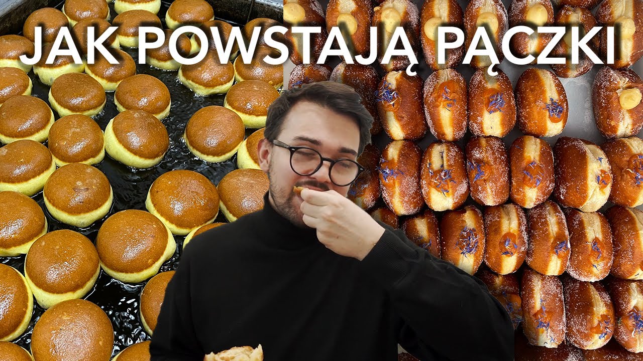Jak powstają pączki? - Cukiernia Czubak pokazuje jak zrobić pączki na Tłusty czwartek