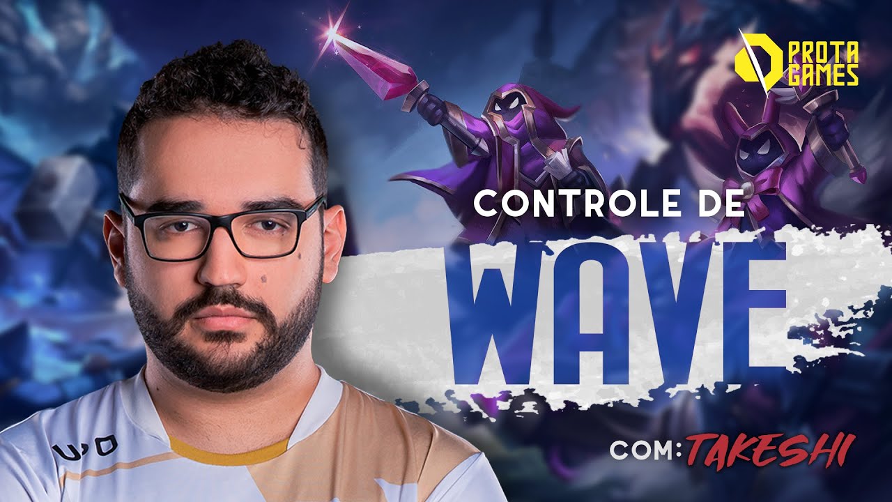 CONTROLAR WAVE - TUTORIAL DE COMO CONTROLAR WAVE, FREEZAR E RECALL - COM TAKESHI
