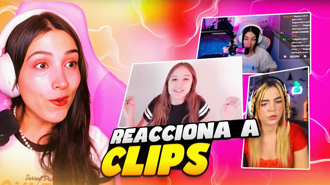 NEZUMI reacciona a CLIPS #30 😱🤣