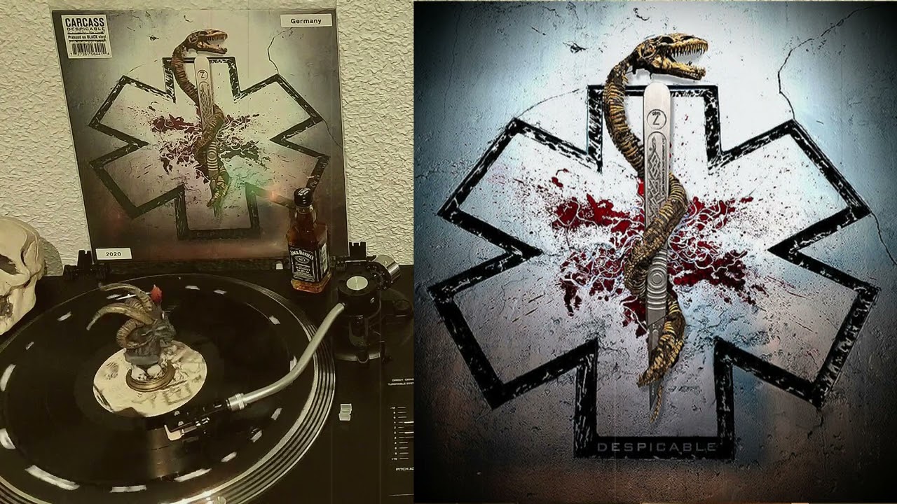 CARCASS - Despicable (Vinilo, 10