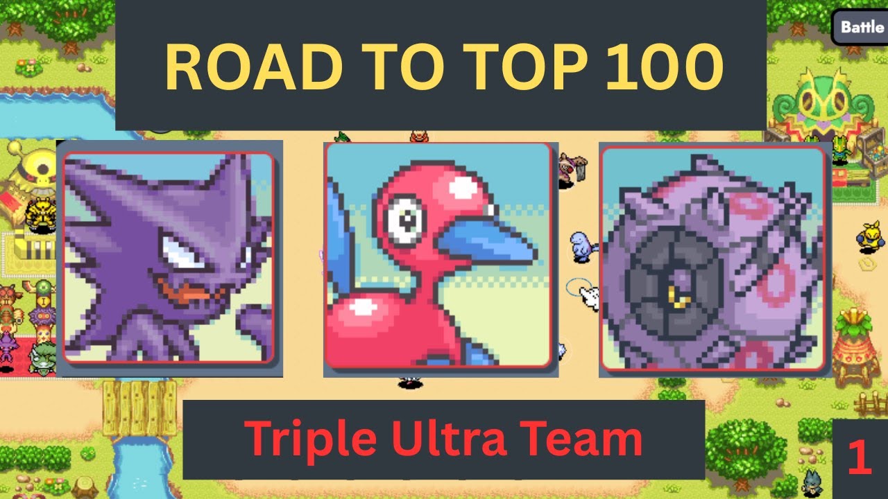 Road to Top 100 While Employed – Pokémon Auto Chess (Episode 1)