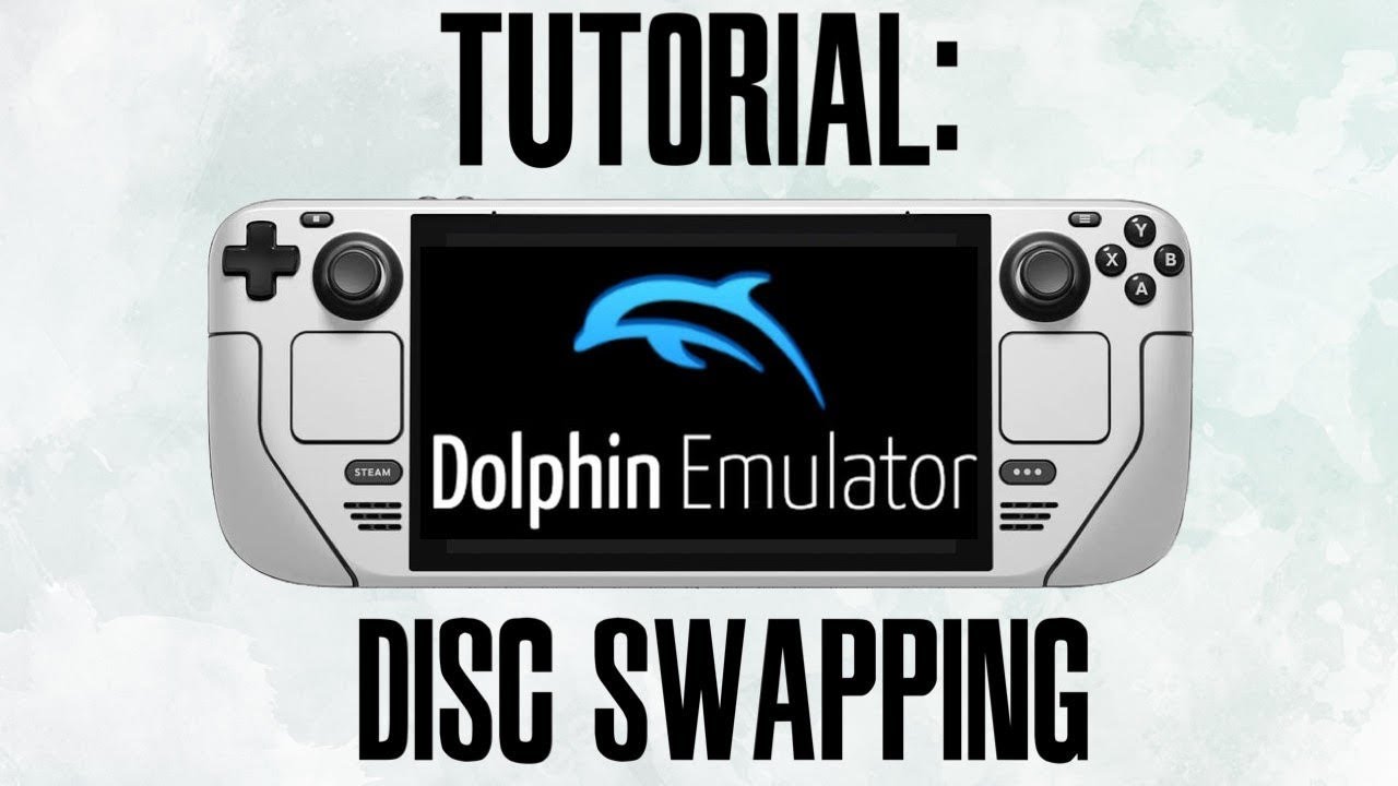 Dolphin Disc Swapping on Steam Deck