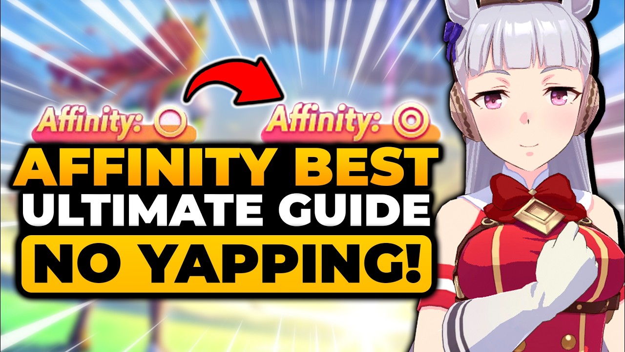 Umamusume Affinity Guide (NO YAPPING!) Everything You Need To Know! | Uma Musume Gold Ship