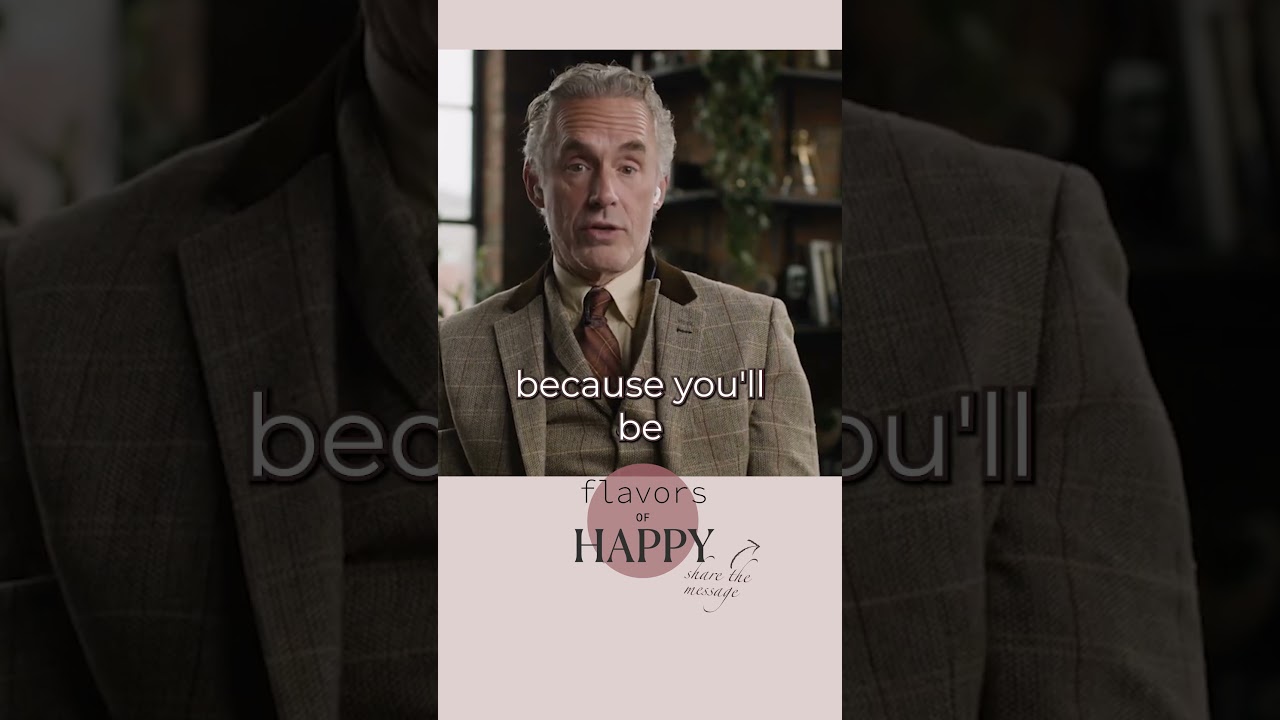 How to Be Less Self Conscious︱Jordan Peterson