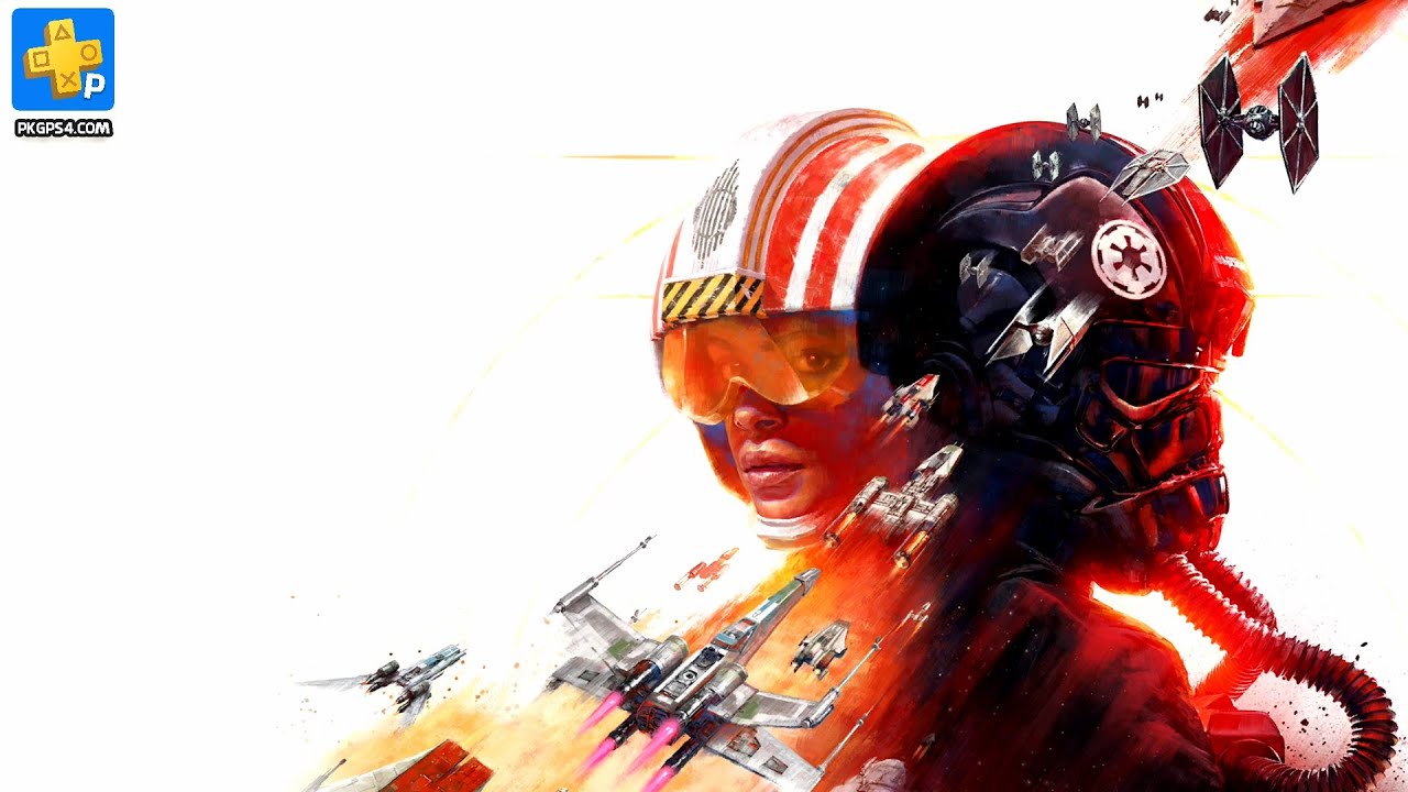 STAR WARS Squadrons on PS4 Pro - PKGPS4.click
